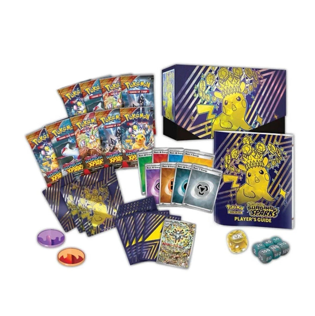 Pokémon TCG – Scarlet & Violet – Surging Sparks Elite Trainer Box