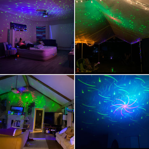 Mini Portable Nightclub Light Projector | Premium Quality