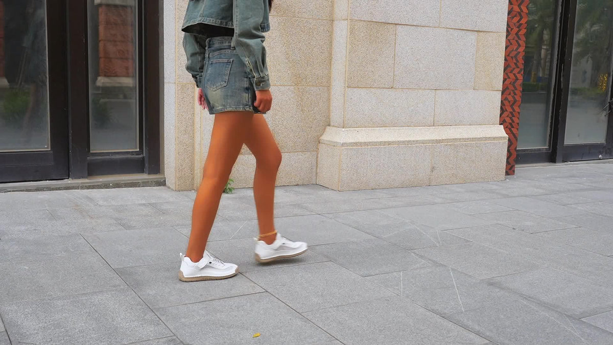 Shoes For Women | Lace-Up Mesh and Leather