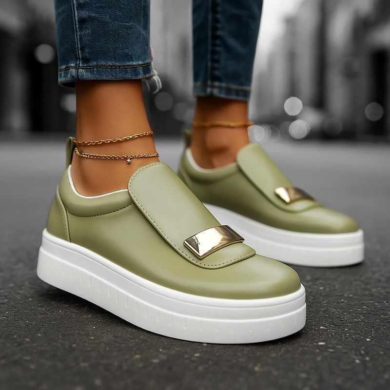 Shoes For Women | Slip-On Platform Loafer