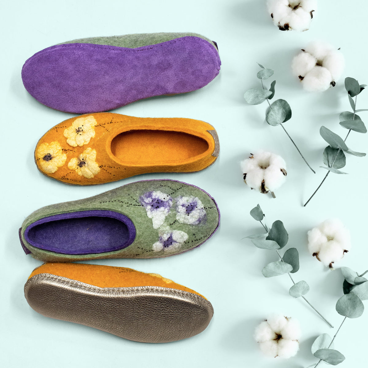 Optew Gift Card for Felted Wool Slippers