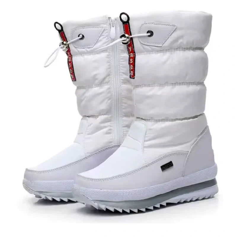 Snow Boots For Women | Insulated Waterproof Winter Pull-On