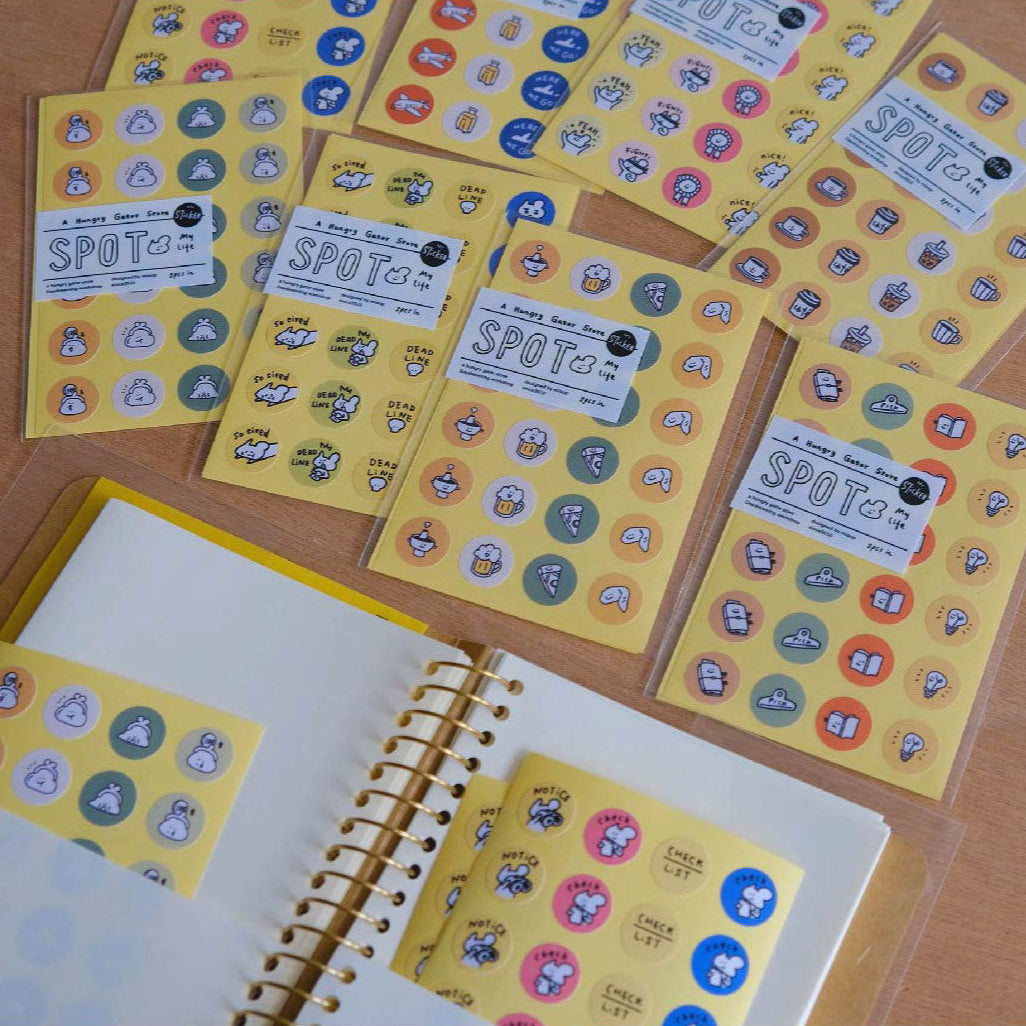 A Gator Life - Little Icons Sticker