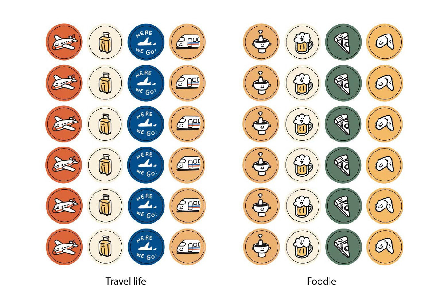 A Gator Life - Little Icons Sticker