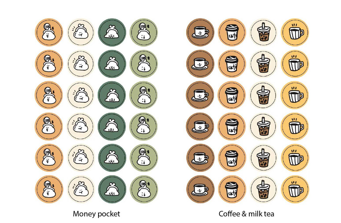 A Gator Life - Little Icons Sticker