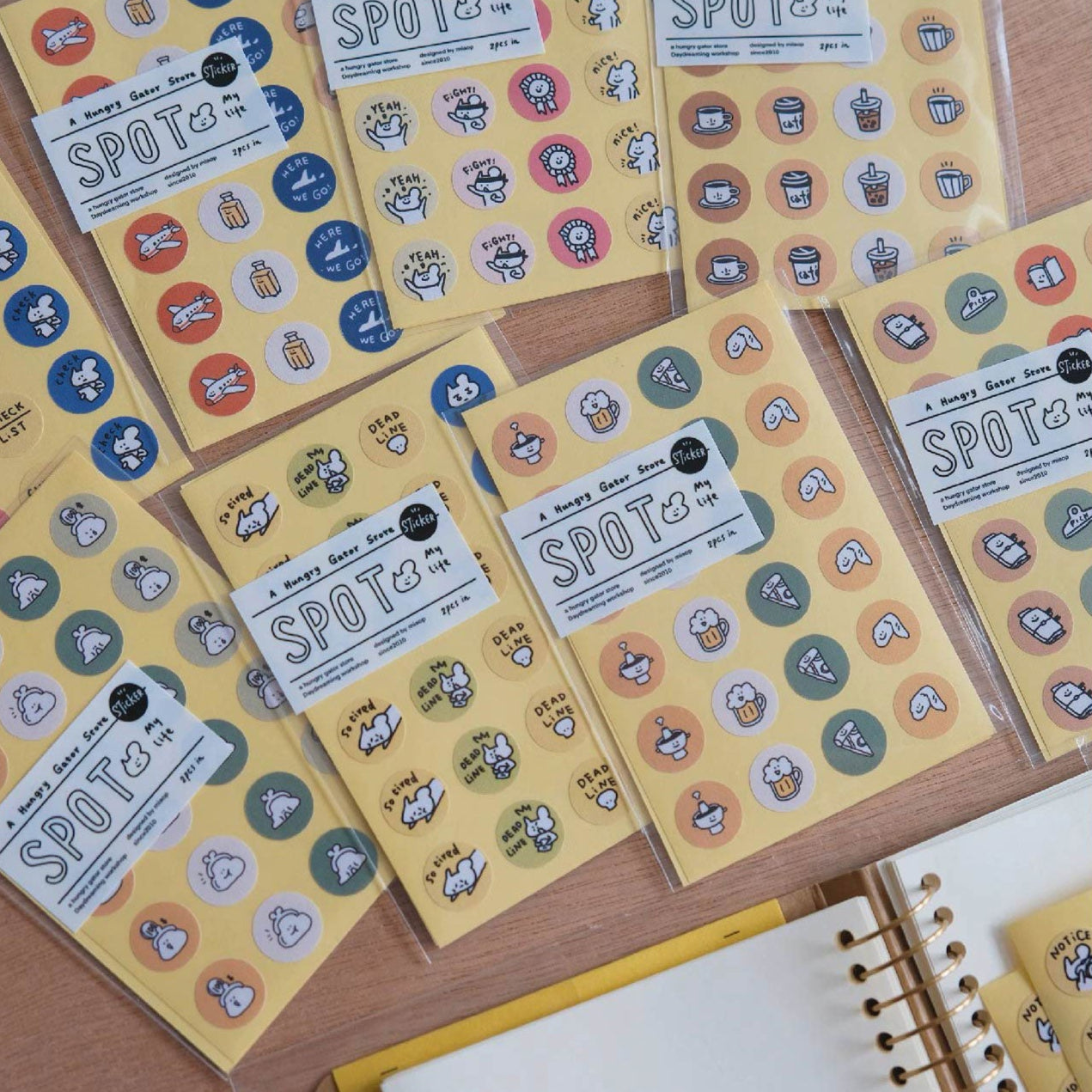 A Gator Life - Little Icons Sticker