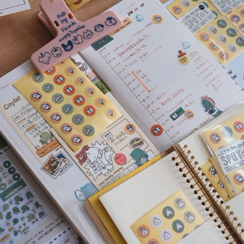 A Gator Life - Little Icons Sticker