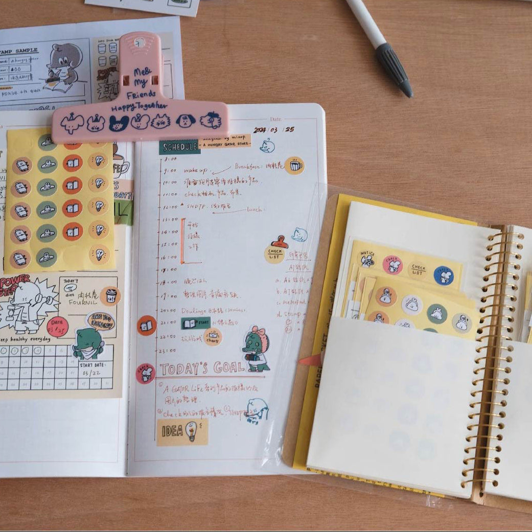 A Gator Life - Little Icons Sticker