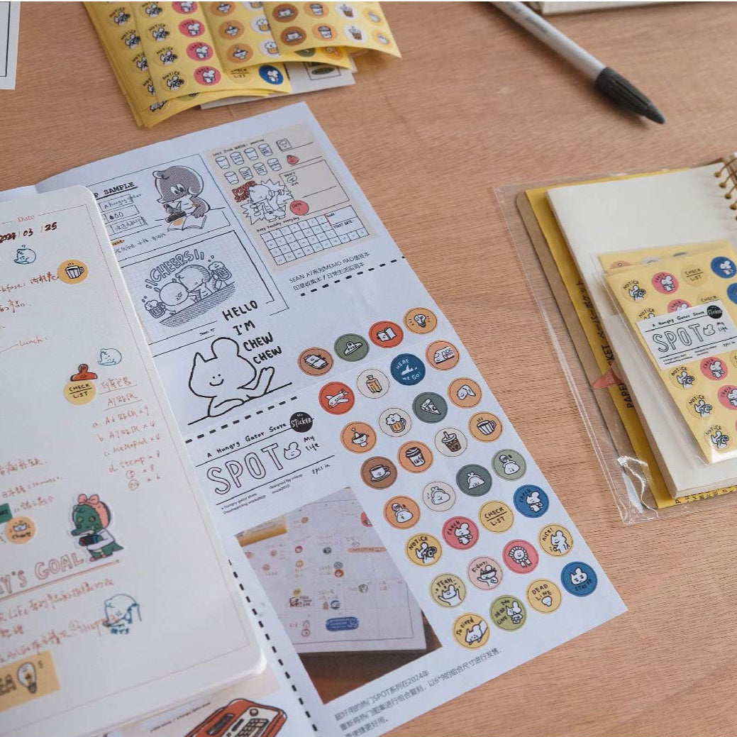 A Gator Life - Little Icons Sticker