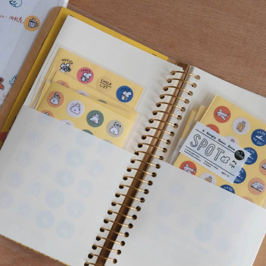 A Gator Life - Little Icons Sticker