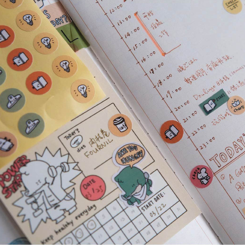 A Gator Life - Little Icons Sticker