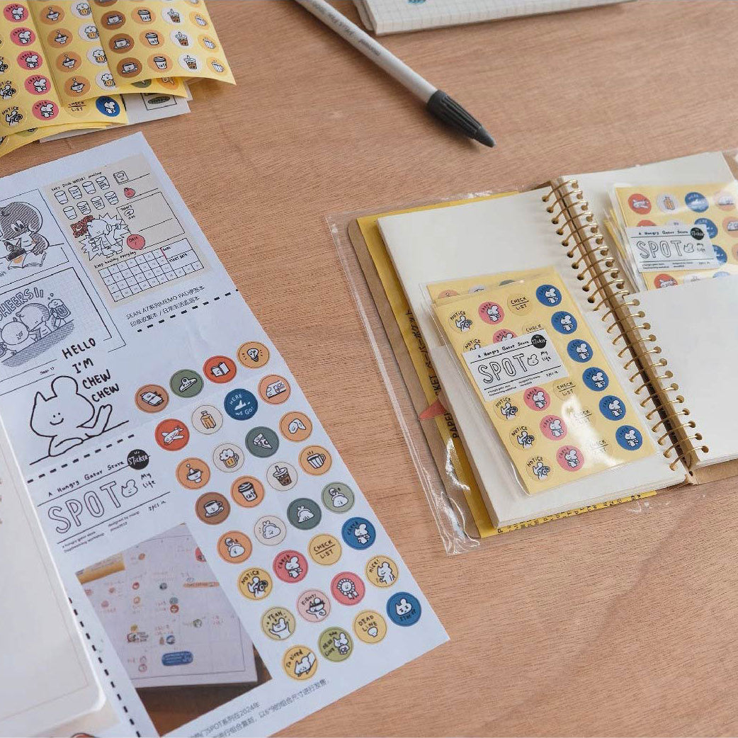 A Gator Life - Little Icons Sticker