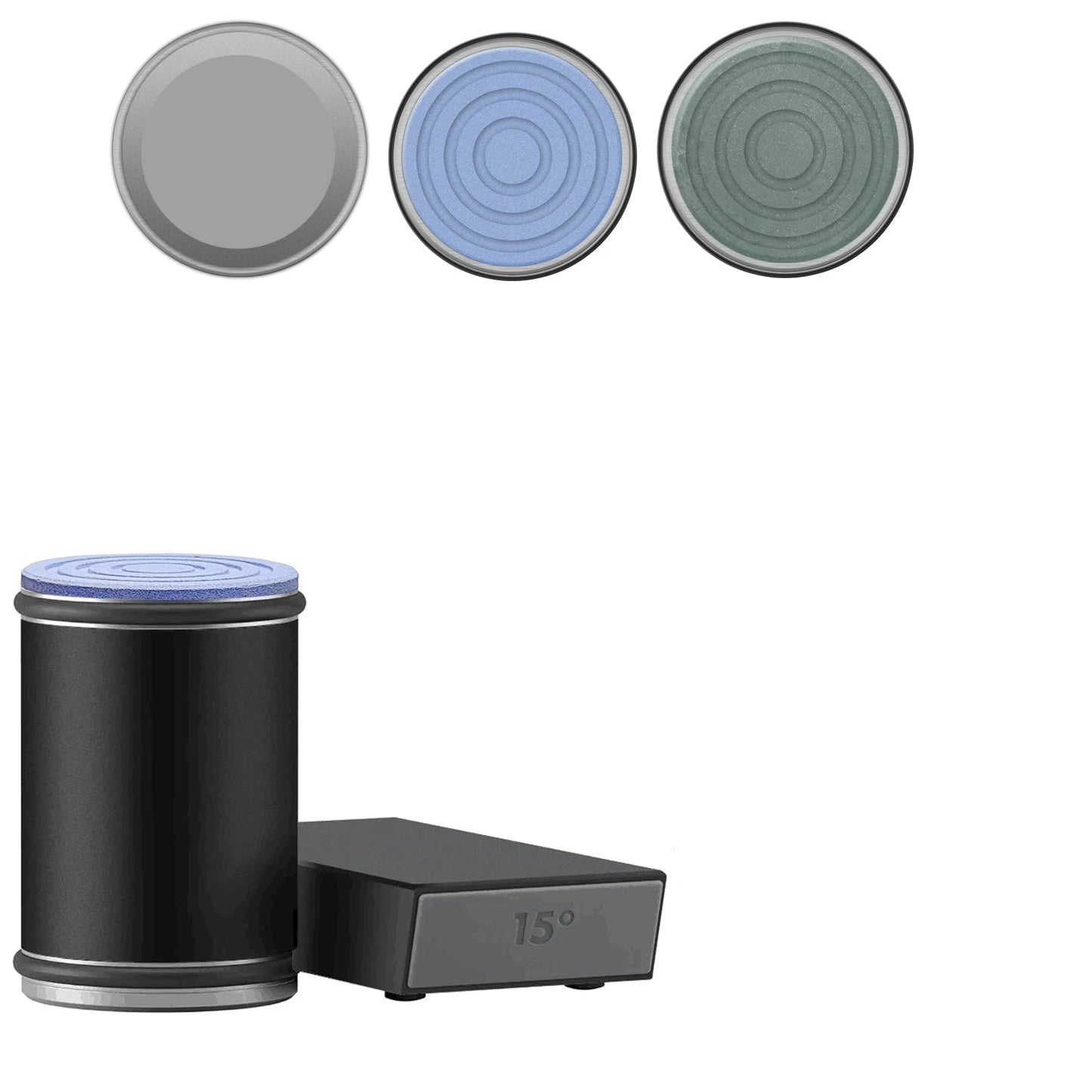 Easy 2-in-1 Sharpener with Magnetic Knife Storage | Premium Quality