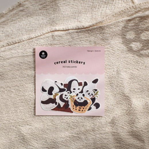 Suatelier - Baby Panda