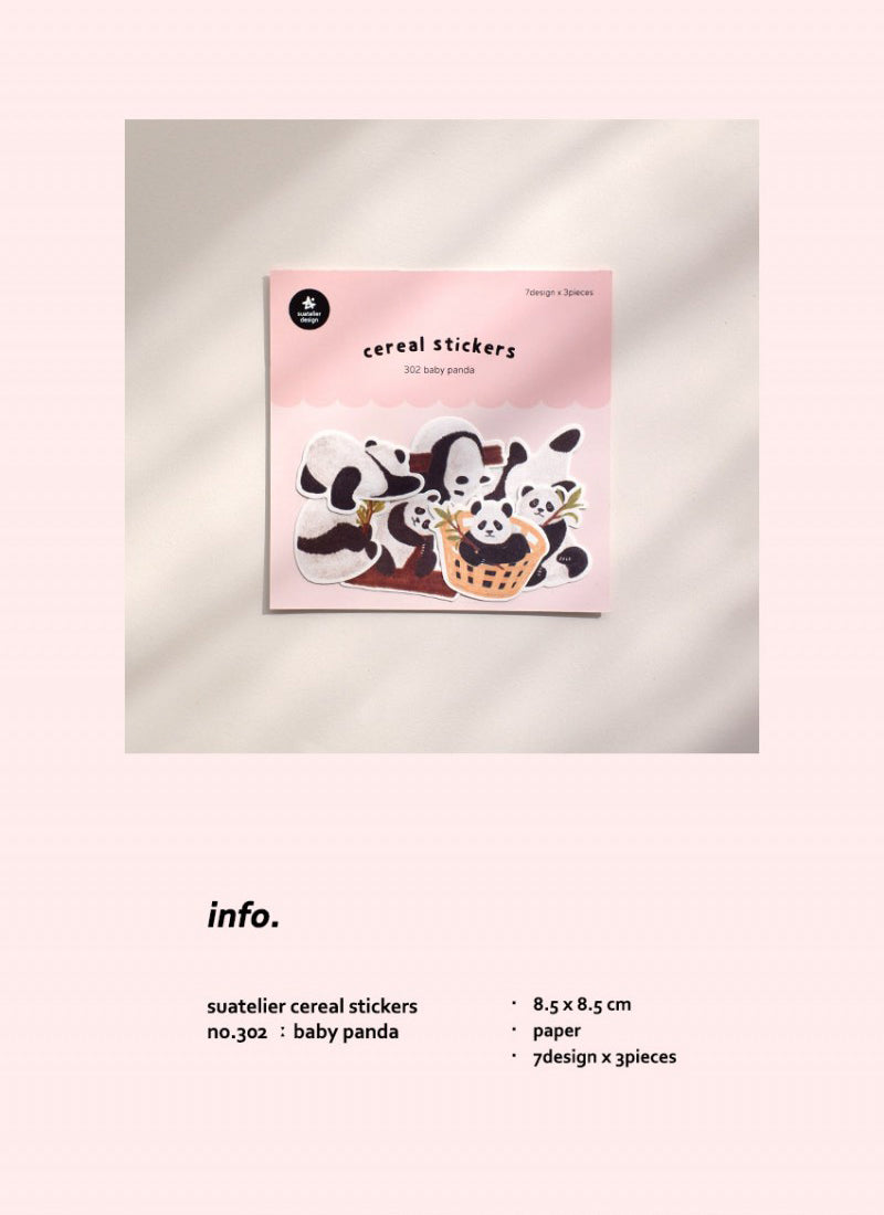 Suatelier - Baby Panda