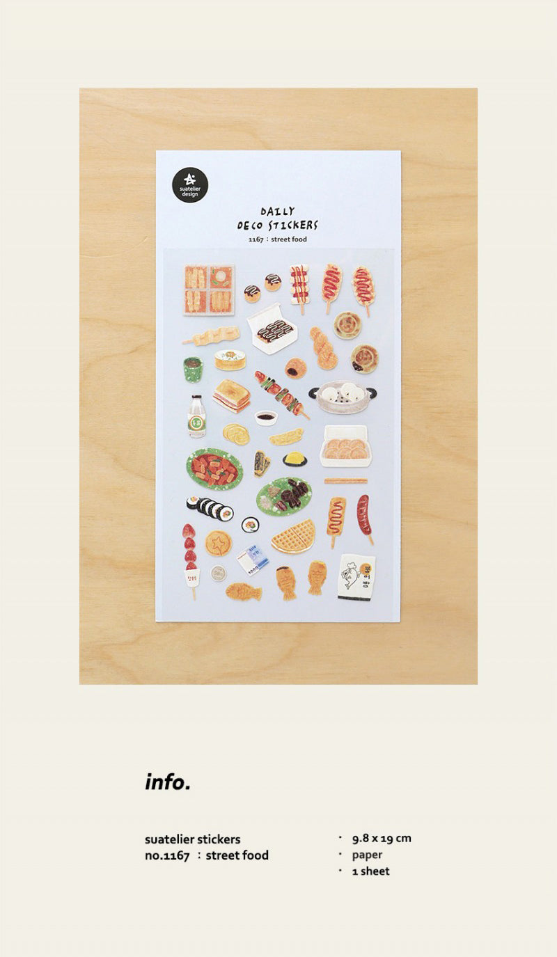 Suatelier - Street Food