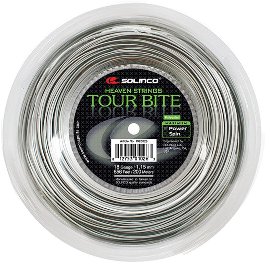 Solinco Tour Bite 200m Tennis String Reel