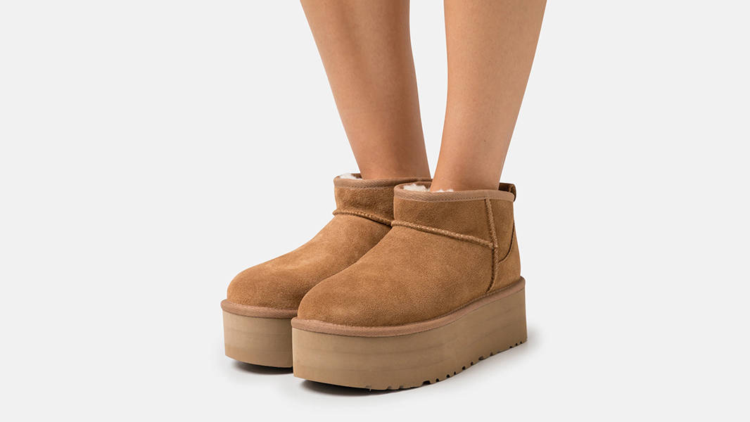 UGG Classic Ultra Mini Platform Chestnut (Women's)
