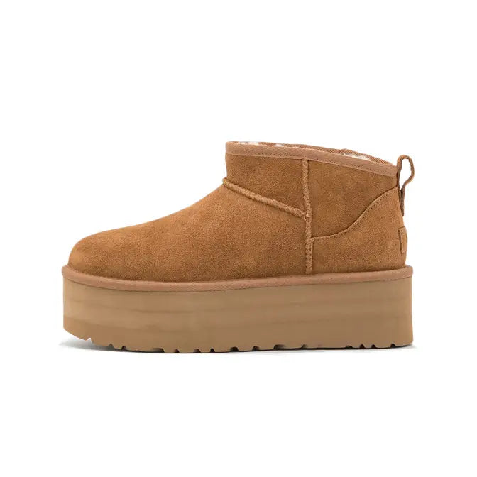 UGG Classic Ultra Mini Platform Chestnut (Women's)