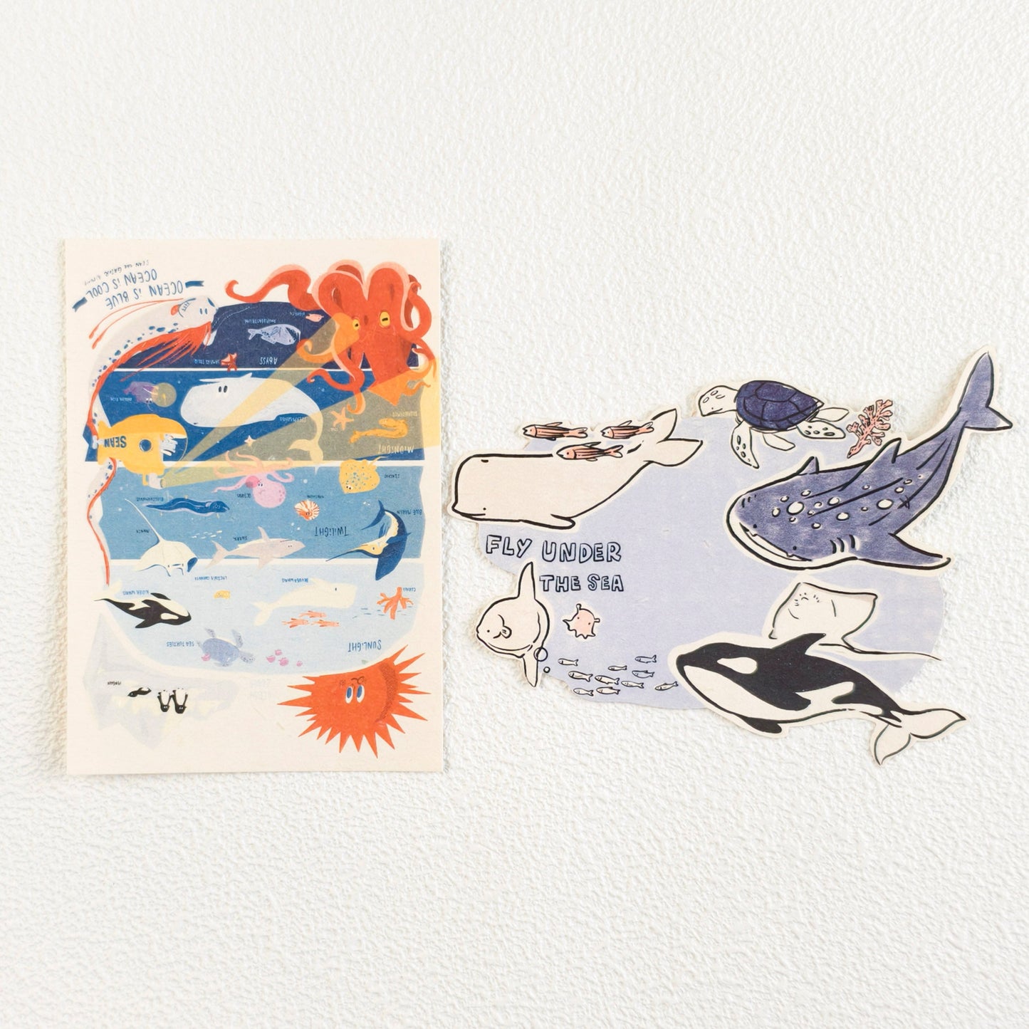 A Gator Life - Fly Under The Sea Journal Material Pack