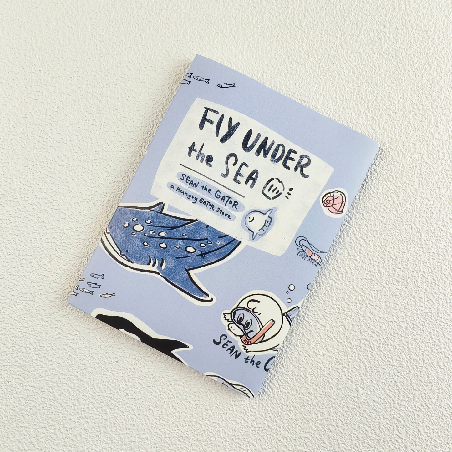 A Gator Life - Fly Under The Sea Journal Material Pack
