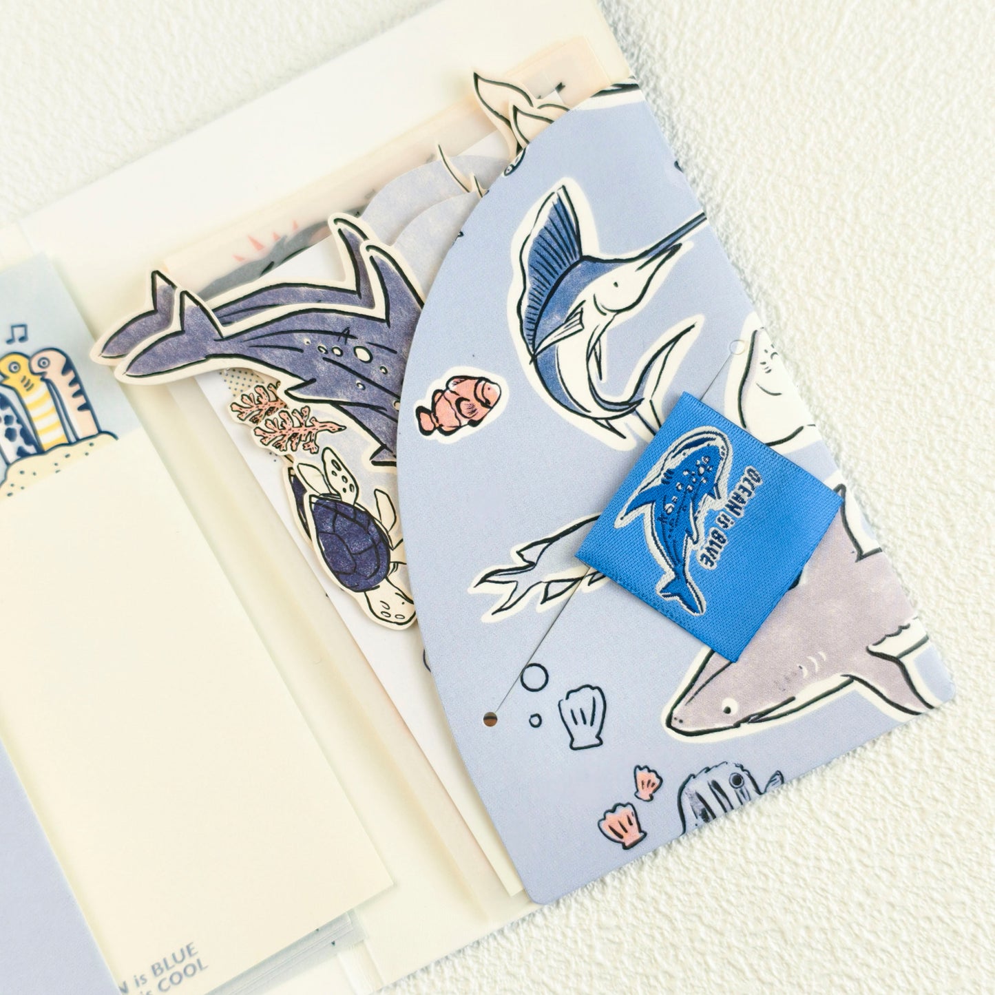 A Gator Life - Fly Under The Sea Journal Material Pack