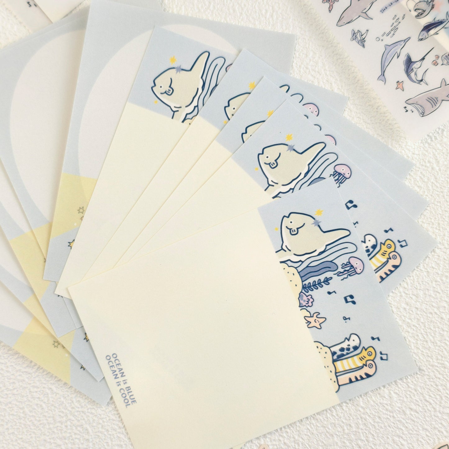 A Gator Life - Fly Under The Sea Journal Material Pack