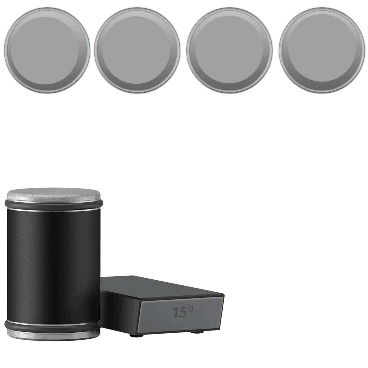 Easy 2-in-1 Sharpener with Magnetic Knife Storage | Premium Quality