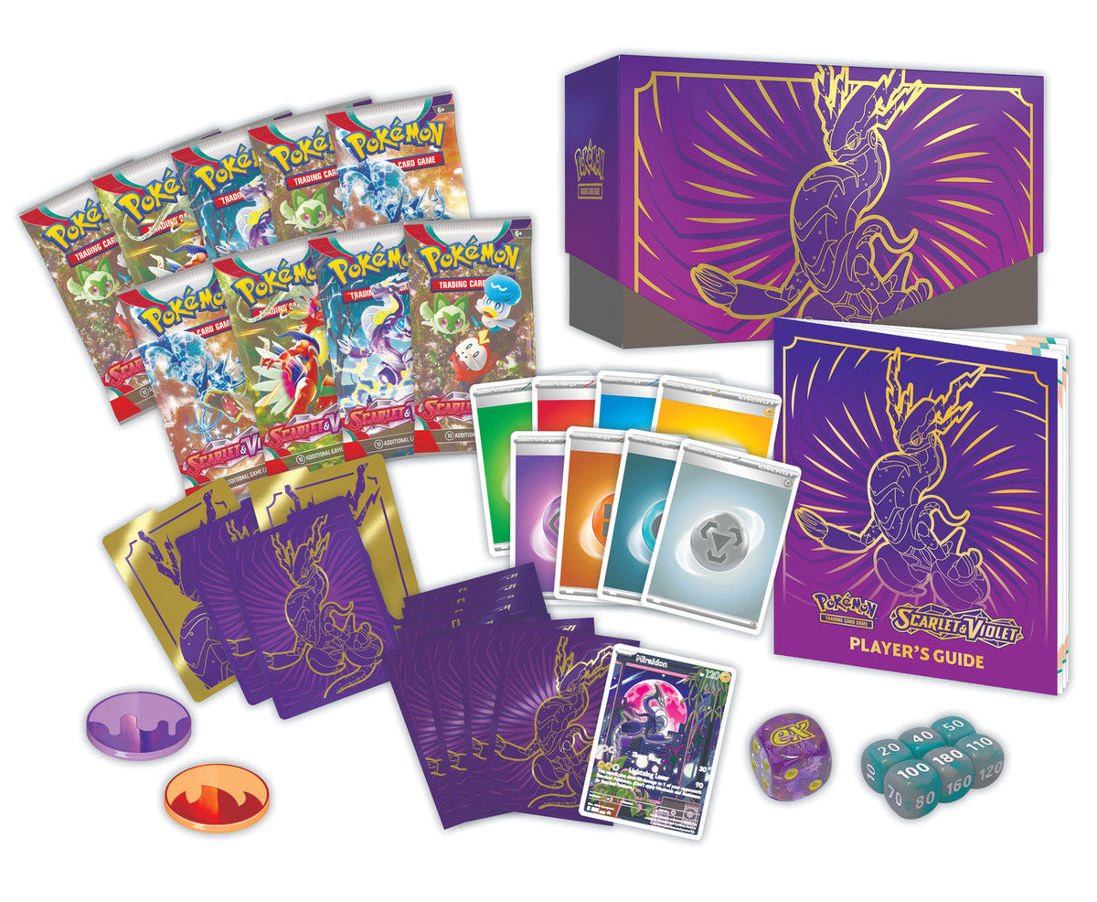 Pokémon TCG – Scarlet & Violet – Elite Trainer Box (Miraidon)
