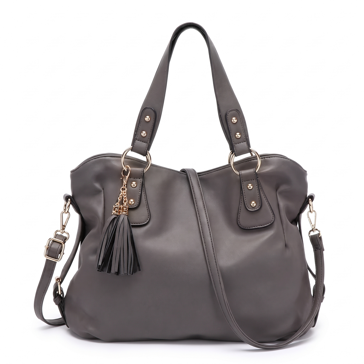 4-Piece Handbag and Purse Set, Hobo Tote Bag with Crossbody Bag, Wristlet and Card Holder – Gift Set for Her
