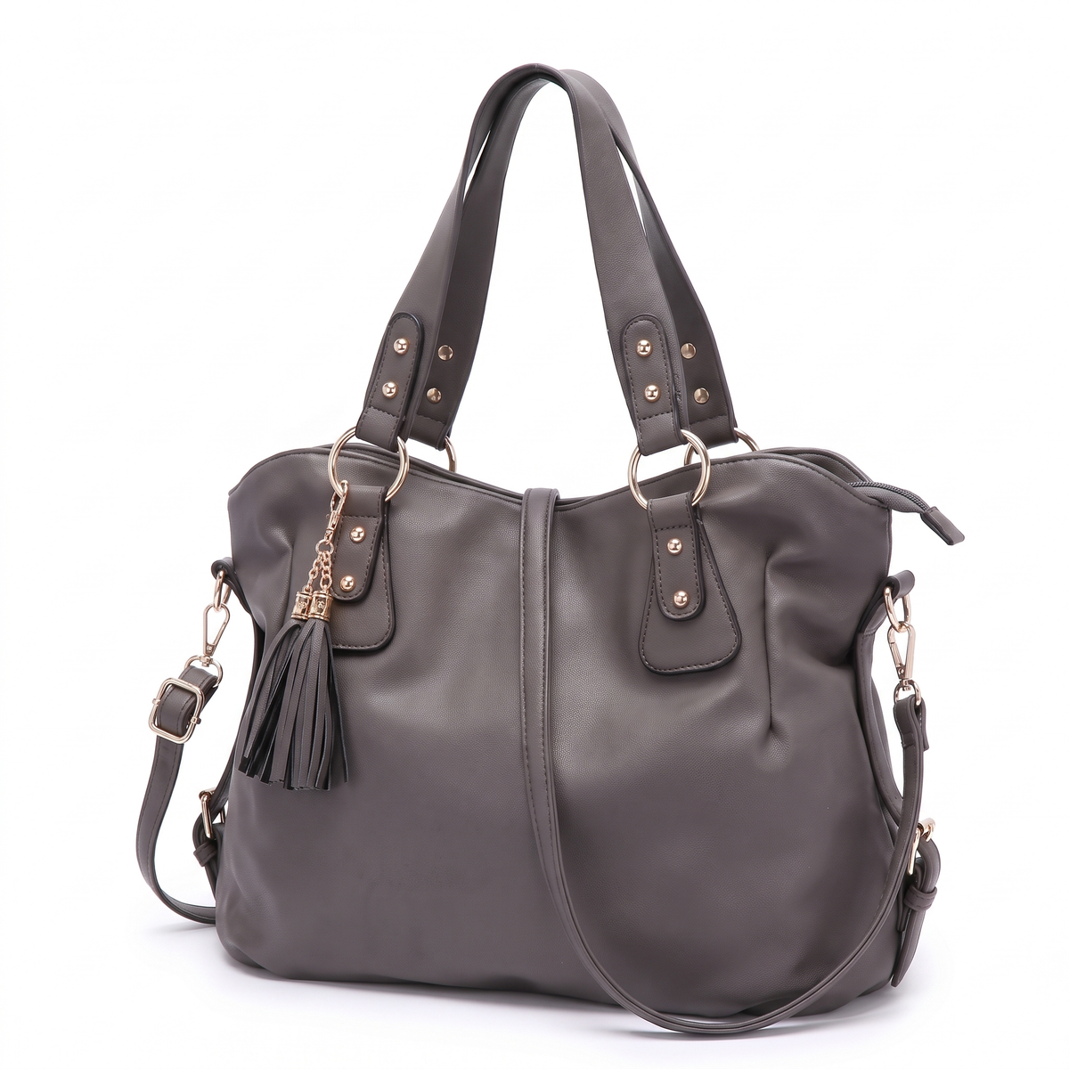 4-Piece Handbag and Purse Set, Hobo Tote Bag with Crossbody Bag, Wristlet and Card Holder – Gift Set for Her