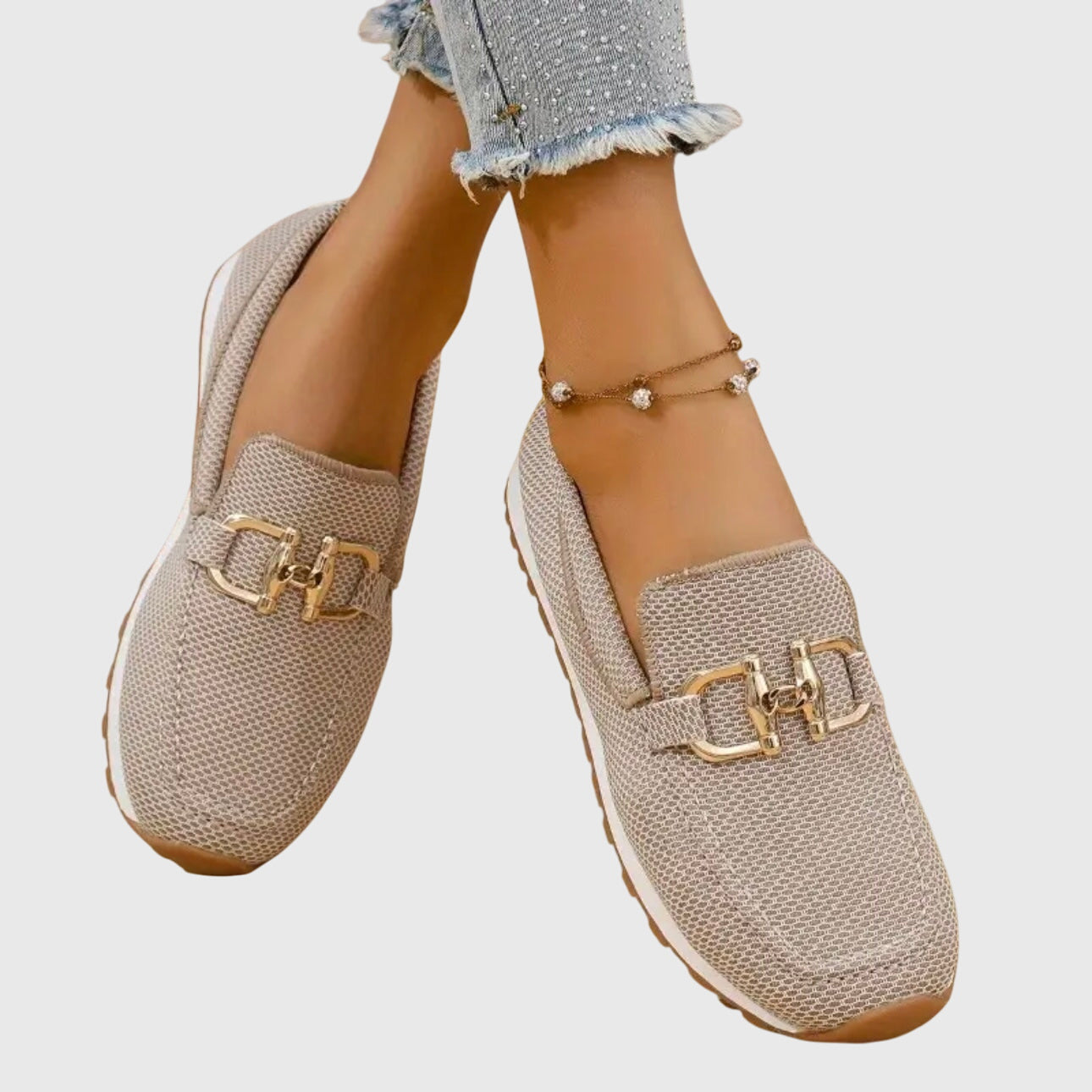 Optew Women's Cushioned Comfort Orthopedic Loafers