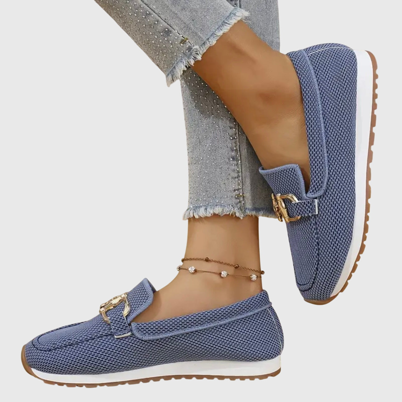 Optew Women's Cushioned Comfort Orthopedic Loafers