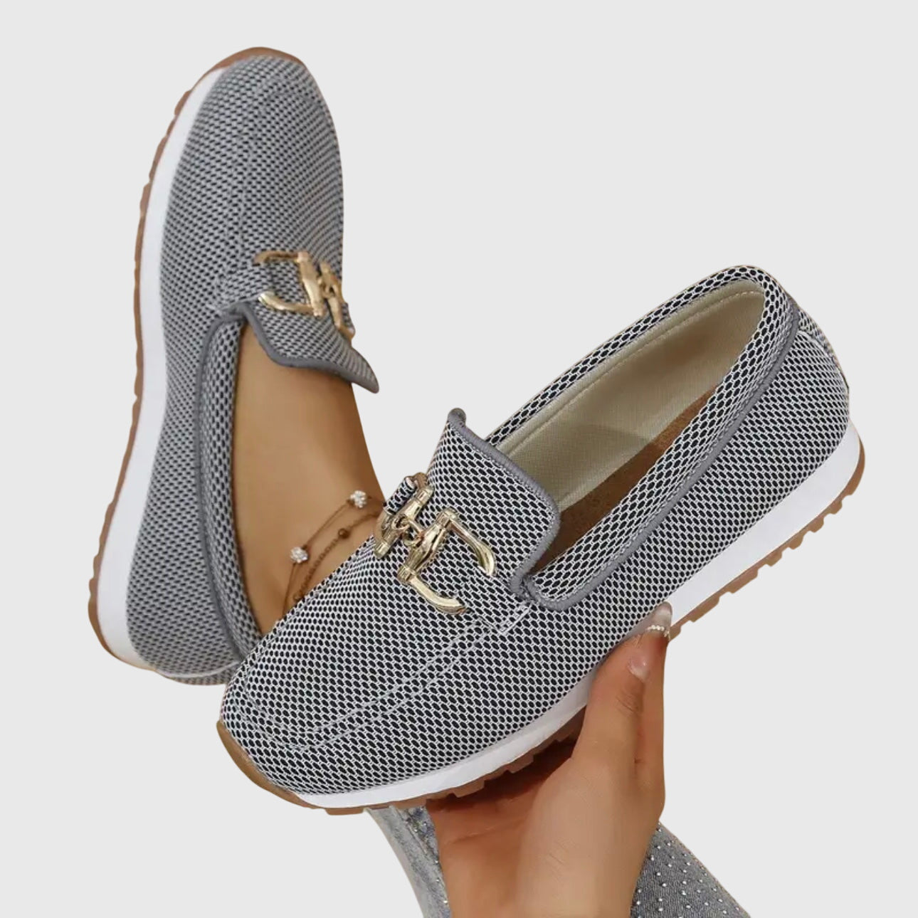 Optew Women's Cushioned Comfort Orthopedic Loafers