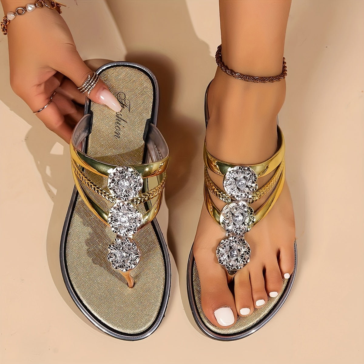 Optew Women's Cushioned Comfort Orthopedic Sandals