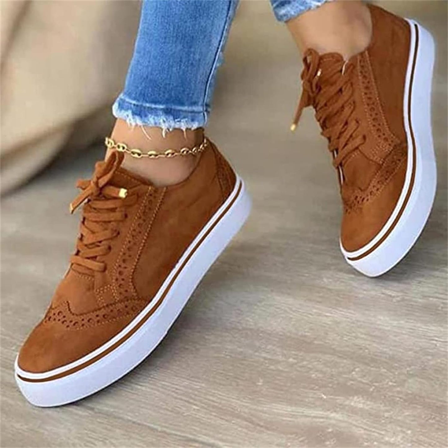 Optew Women's Comfort Orthopedic Sneakers