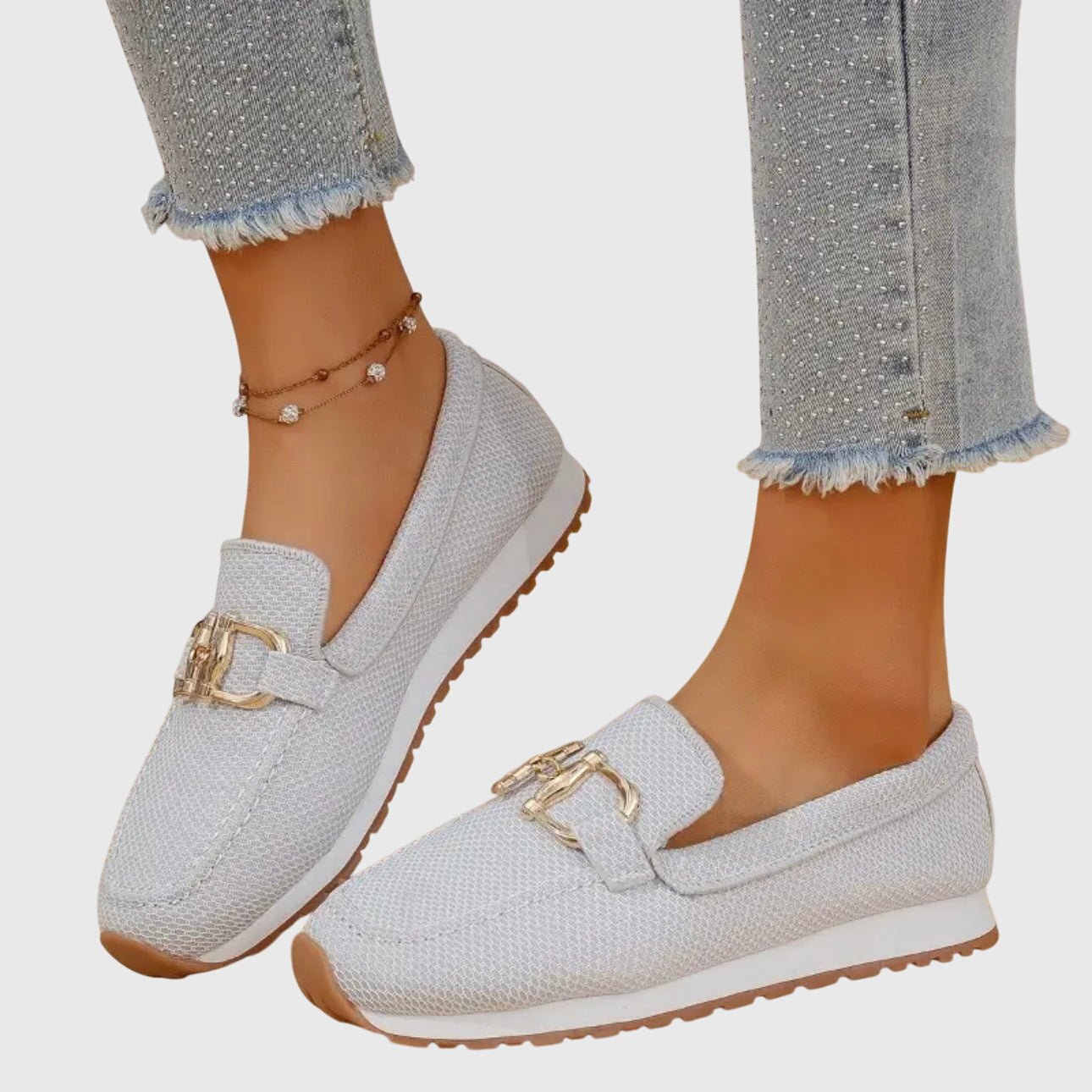 Optew Women's Everyday Slip-On Loafers