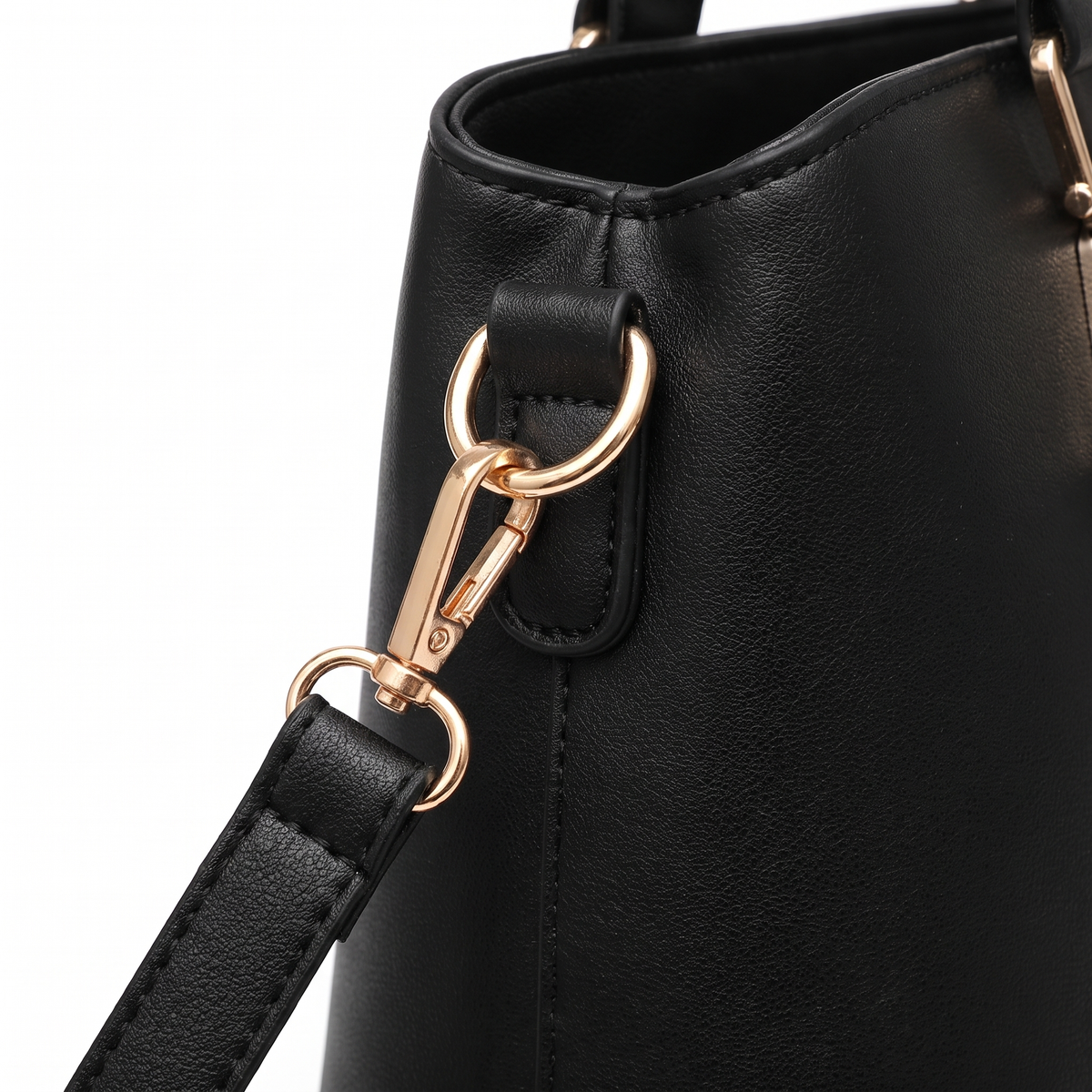 2-Piece Handbag and Purse Set, Top Handle Tote Bag with Crossbody Bag and Tassel Charm – Gift Set for Her