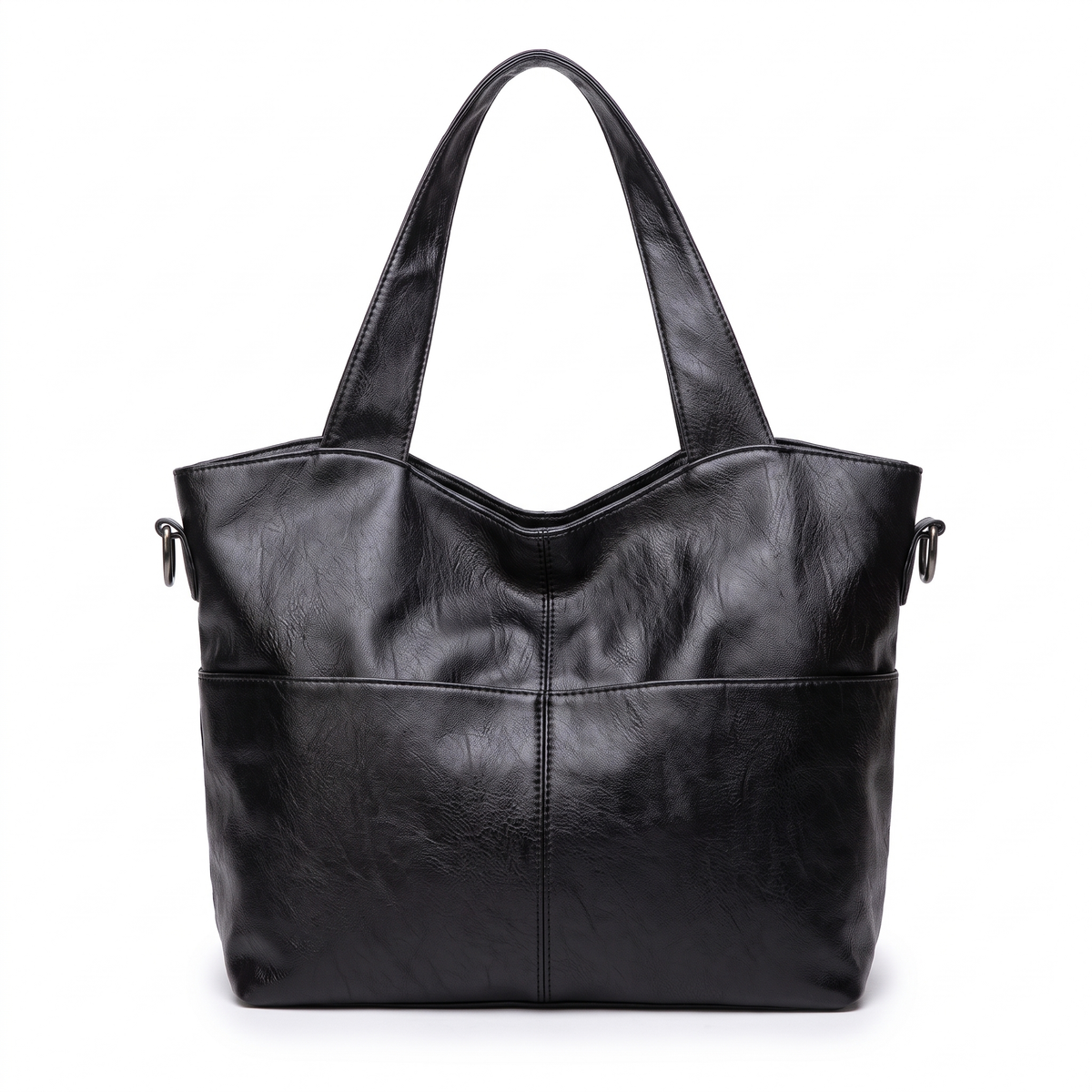 3-Piece Handbag and Purse Set, Slouchy Tote Bag with Crossbody Bag and Wristlet – Gift Set for Her