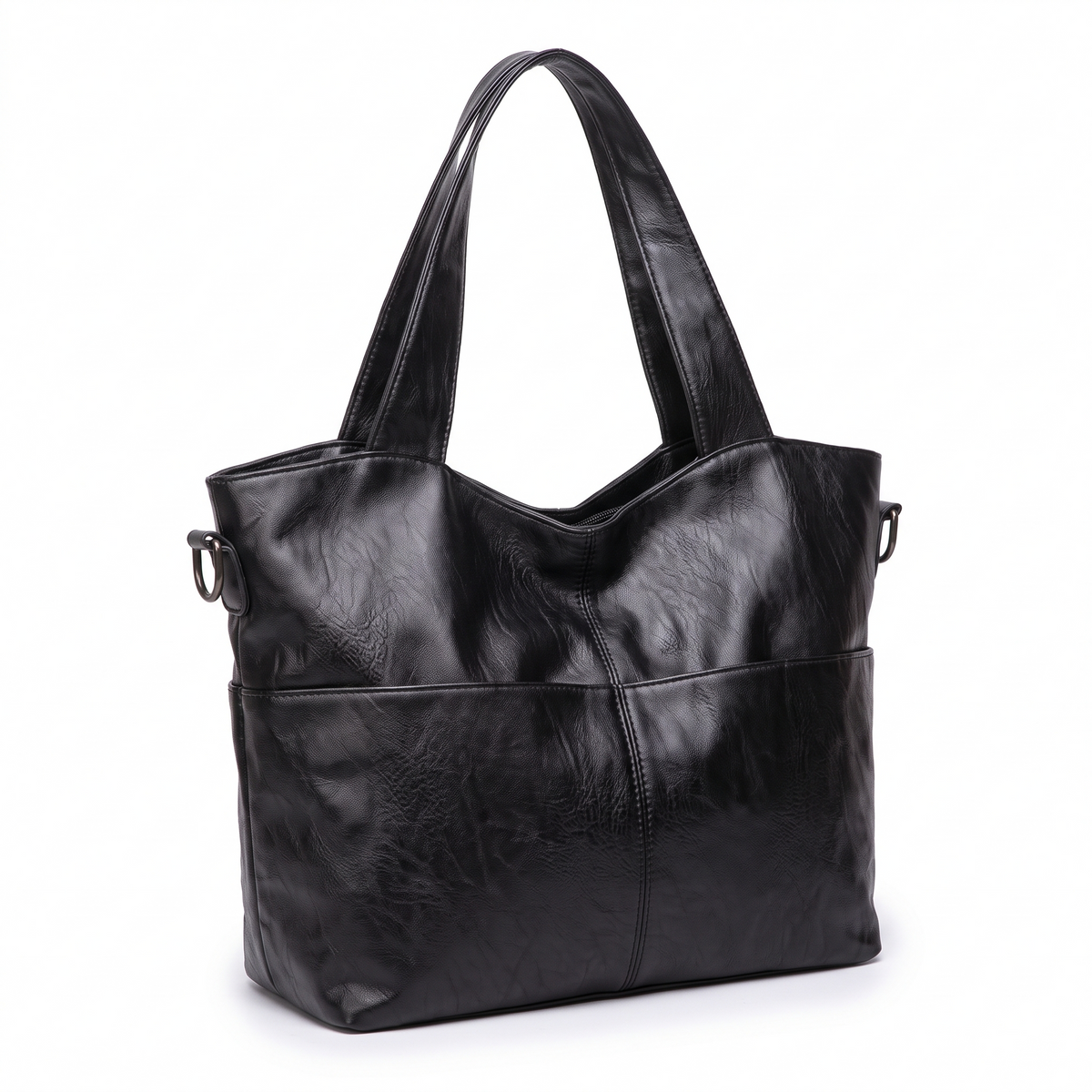 3-Piece Handbag and Purse Set, Slouchy Tote Bag with Crossbody Bag and Wristlet – Gift Set for Her