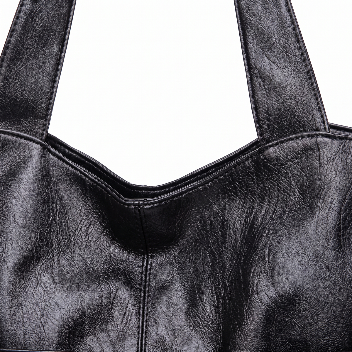 3-Piece Handbag and Purse Set, Slouchy Tote Bag with Crossbody Bag and Wristlet – Gift Set for Her