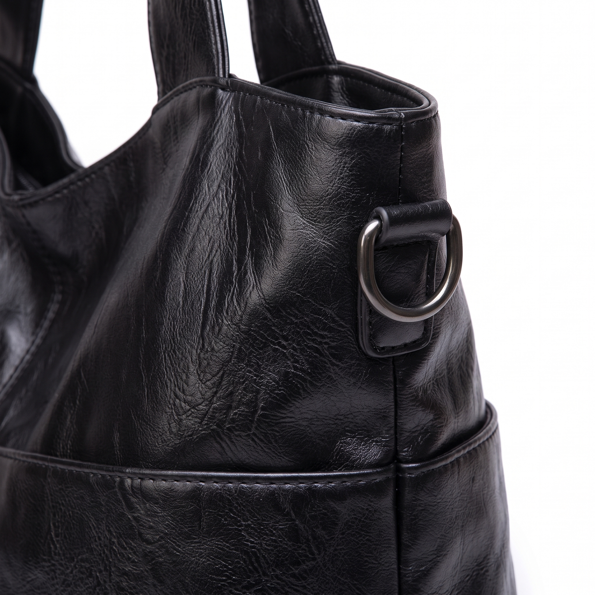 3-Piece Handbag and Purse Set, Slouchy Tote Bag with Crossbody Bag and Wristlet – Gift Set for Her