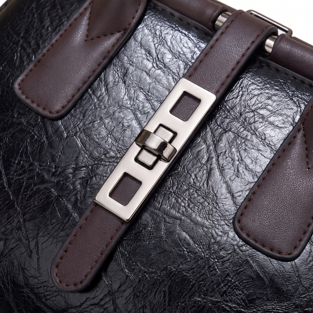 3-Piece Handbag and Purse Set, Top Handle Bag with Clutch and Card Wallet – Gift Set for Her