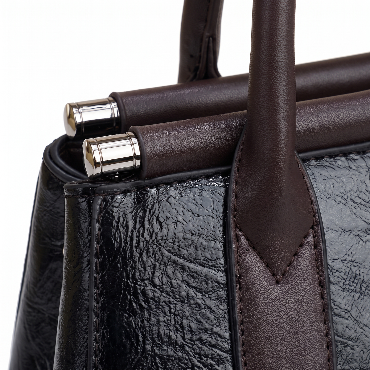 3-Piece Handbag and Purse Set, Top Handle Bag with Clutch and Card Wallet – Gift Set for Her