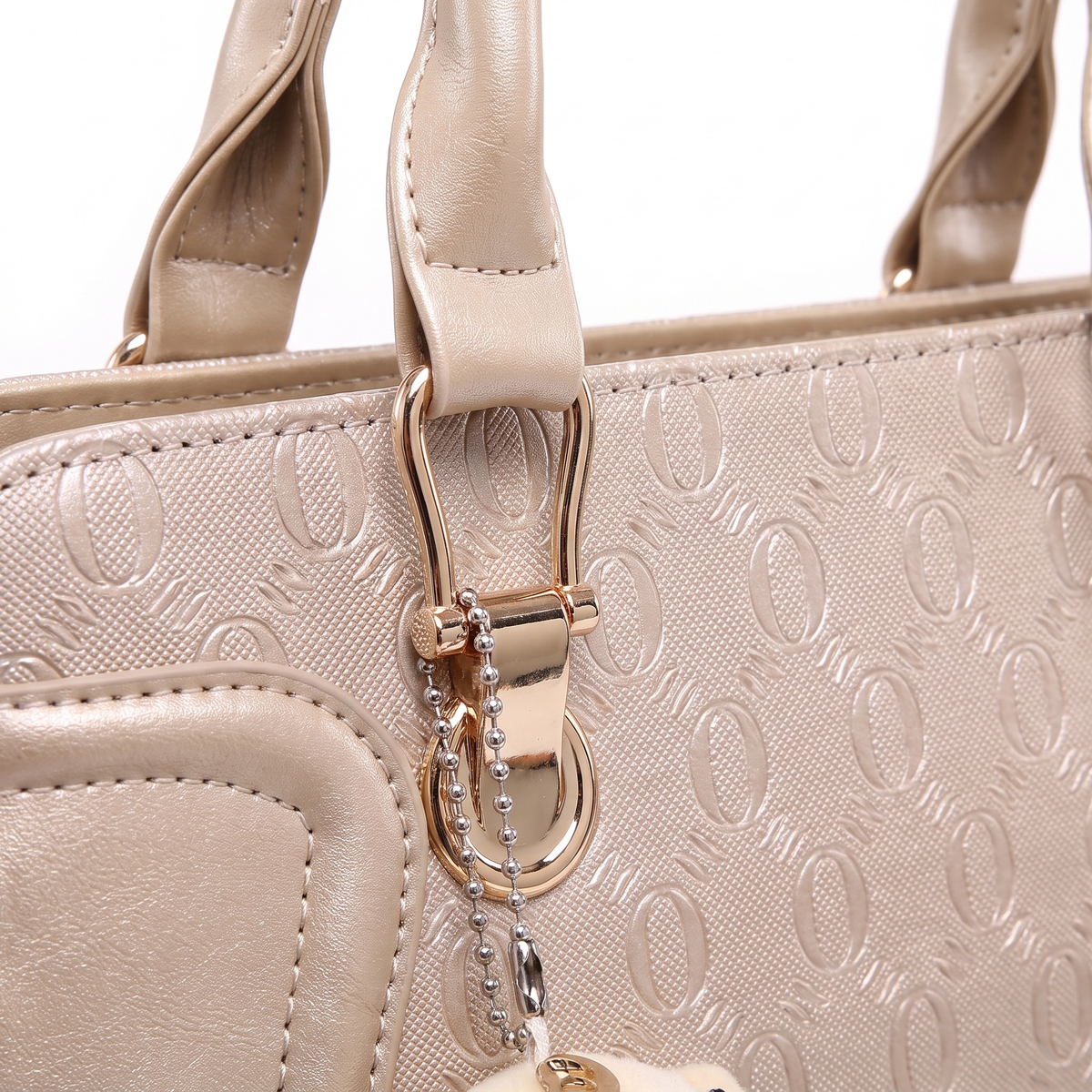 4-Piece Handbag and Purse Set, Top Handle Bag with Shoulder Bag, Clutch and Card Holder – Gift Set for Her