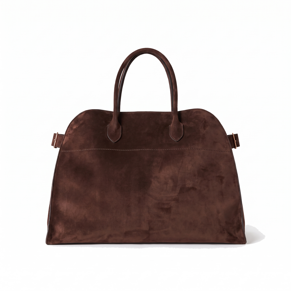 Faux Suede Tote Bag for Women, Black Top Handle Work Bag