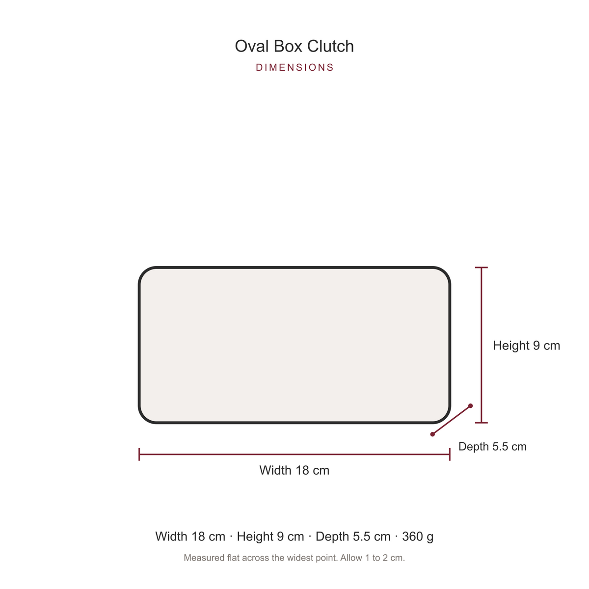Oval Box Clutch for Women, Hot Pink Gold C Bar Chain Evening Bag