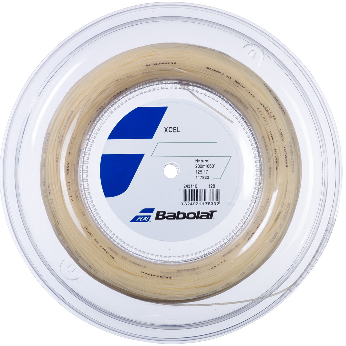 Babolat Xcel 200m Tennis String Reel