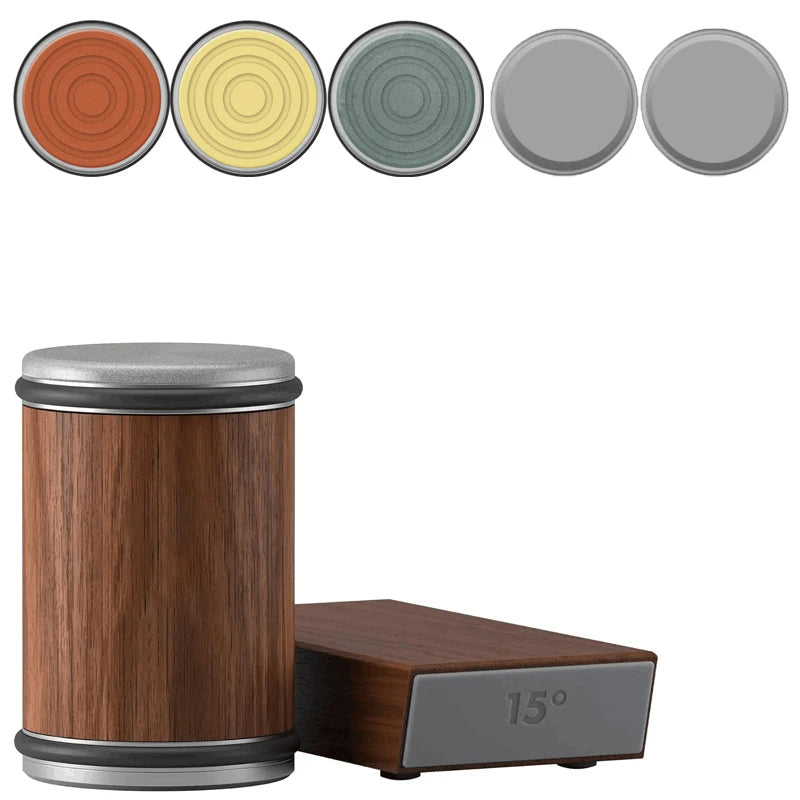 Easy 2-in-1 Sharpener with Magnetic Knife Storage | Premium Quality