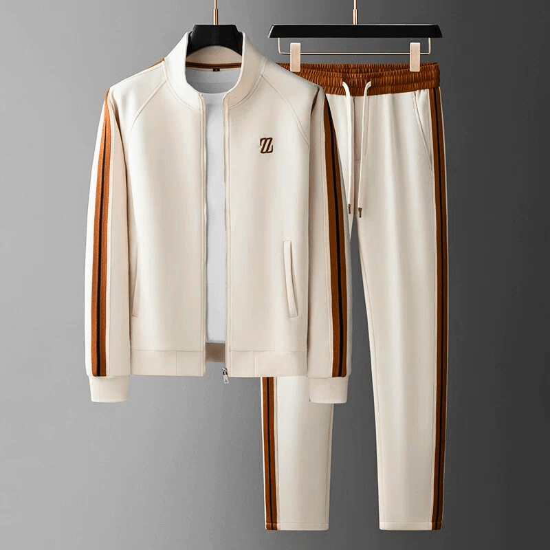 Optew Men’s 2-Piece Tracksuit Set